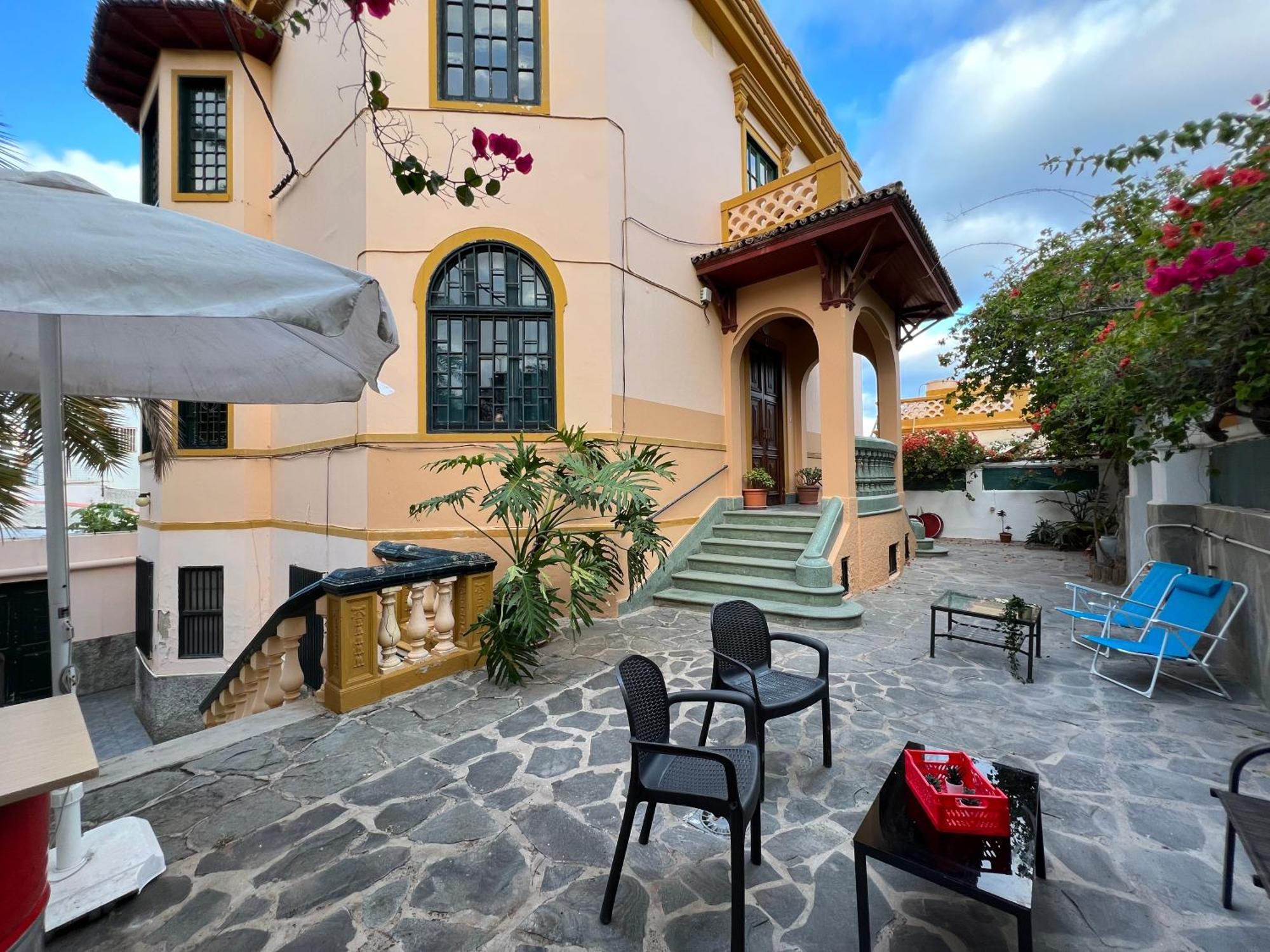 Coliving Villa Brasil Лас-Пальмас-де-Гран-Канарія Екстер'єр фото