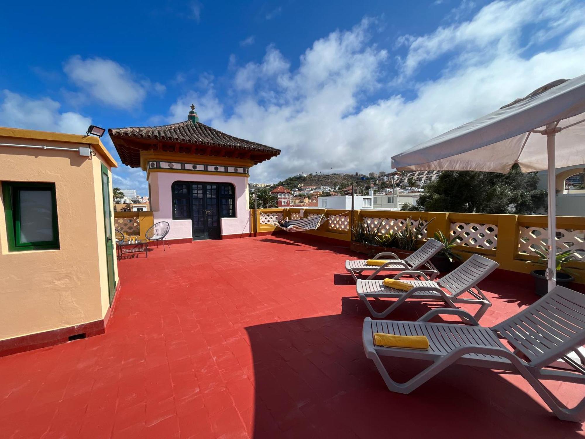 Coliving Villa Brasil Лас-Пальмас-де-Гран-Канарія Екстер'єр фото